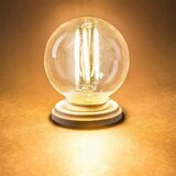 Bec LED Vintage pentru ghirlanda, 1 surse de iluminare, Lumina: Cald